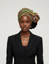 ADEPA Tie-On Ankara Headwrap / Headpiece Scarf – One-Yard Duku (African Print Headwrap)
