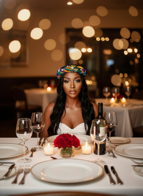 Aisha's Pearls Braided Majesty Headband