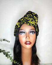 Load image into Gallery viewer, Amara&#39;s Crown Swirl Knot Turban
