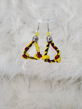 Load image into Gallery viewer, Vibrant Ankara Double-Knotted Earrings
