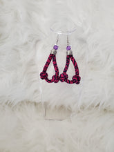 Load image into Gallery viewer, Vibrant Ankara Double-Knotted Earrings
