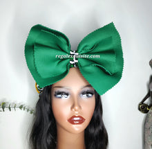 Load image into Gallery viewer, Kaira&#39;s Braided Regal Bow Headband
