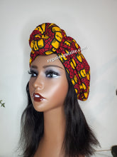 Load image into Gallery viewer, Aziza&#39;s Midnight Knot Turban
