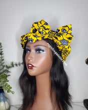 Load image into Gallery viewer, Laila&#39;s Top Bow Turban
