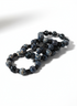 JALIA Luxurious Midnight Marble Handmade Beaded Hand Bracelet