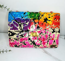 Load image into Gallery viewer, Abara Vividfest Clutch Handbag
