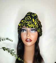 Load image into Gallery viewer, Amara&#39;s Crown Swirl Knot Turban
