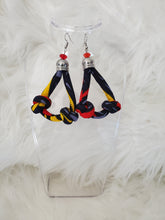 Load image into Gallery viewer, Vibrant Ankara Double-Knotted Earrings
