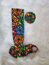 Load image into Gallery viewer, Vivid Visionary African Print Belt
