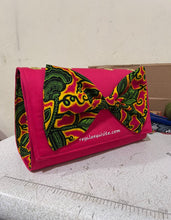 Load image into Gallery viewer, Ankara Accent Evening Clutch
