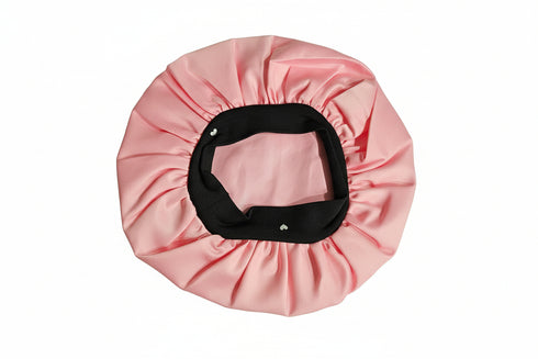 MAAME BLACKWATER African KIDS Handmade KIDS Silk Bonnet With MAAME Band Design