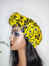 Load image into Gallery viewer, Aziza&#39;s Midnight Knot Turban
