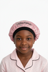 MAAME BLACKWATER African KIDS Handmade KIDS Silk Bonnet With MAAME Band Design