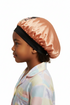 FAVORED BLACKWATER African KIDS Handmade KIDS Silk Bonnet With Favored Band Design