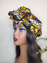 Load image into Gallery viewer, Kiara&#39;s Bloom Accent Headwrap
