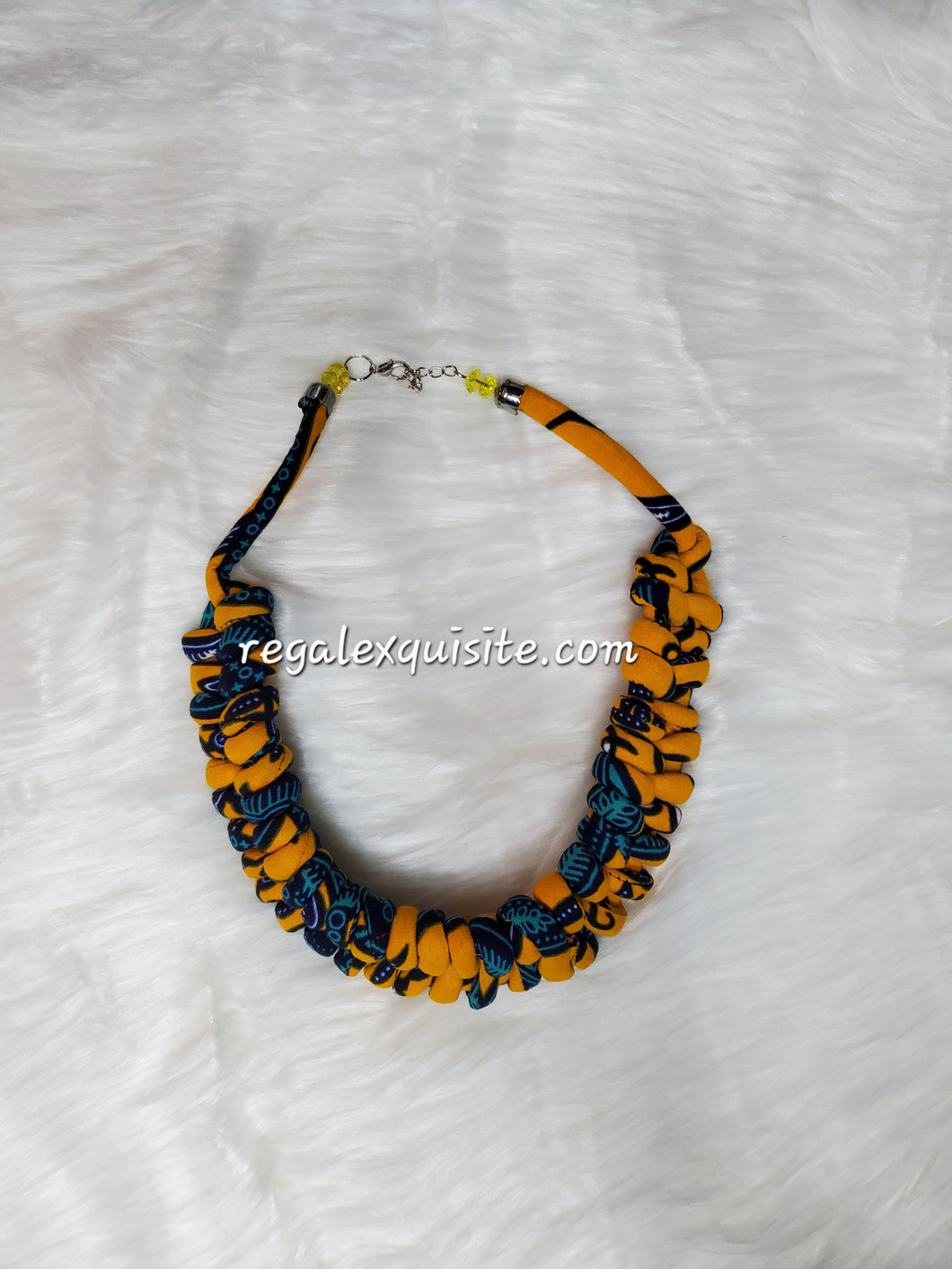 Sunbeam Twist Necklace