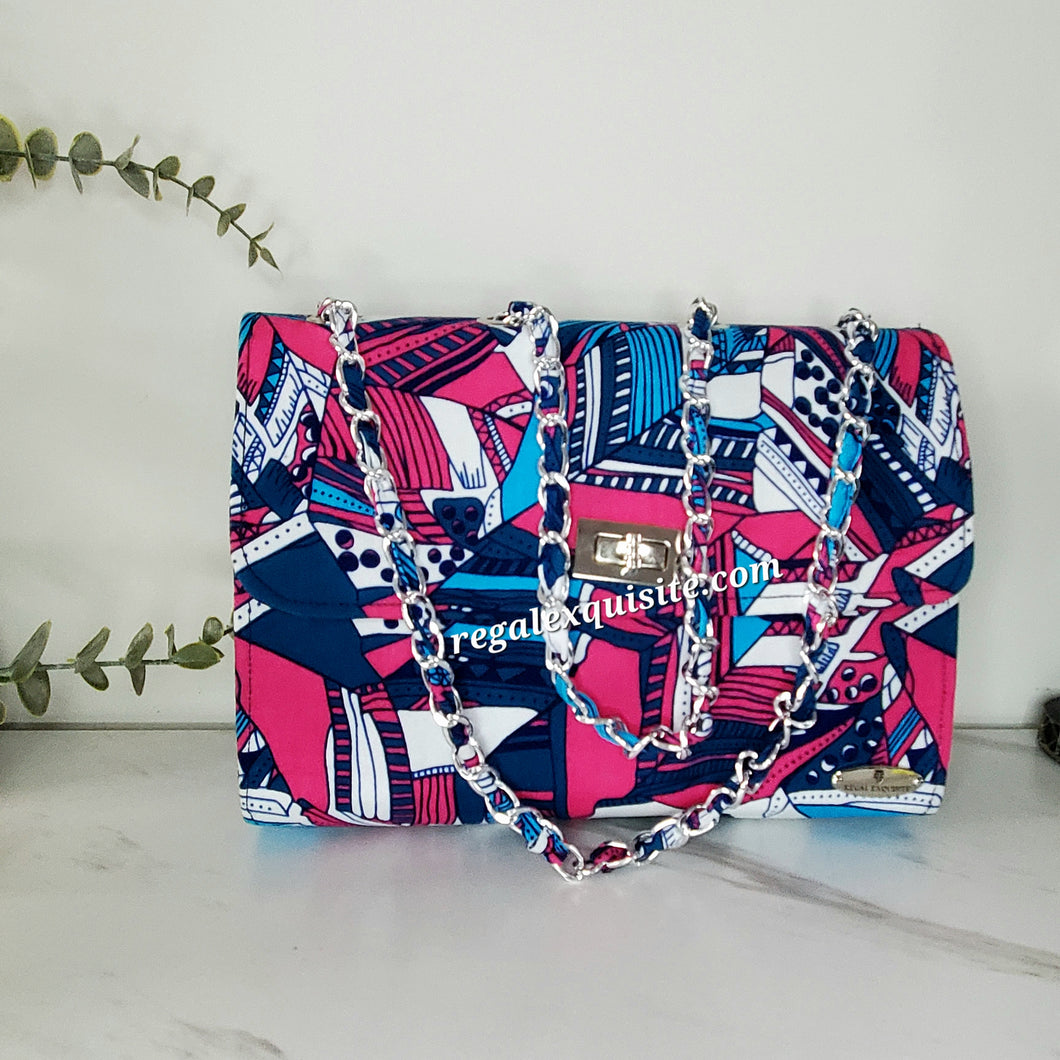 Abara Vividfest Clutch Handbag