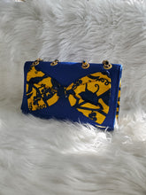 Load image into Gallery viewer, Ankara Accent Evening Clutch
