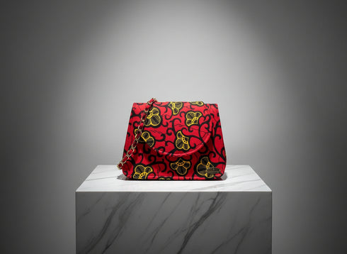 Jamila Envelope Chain Handle Clutch / Handbag for Women