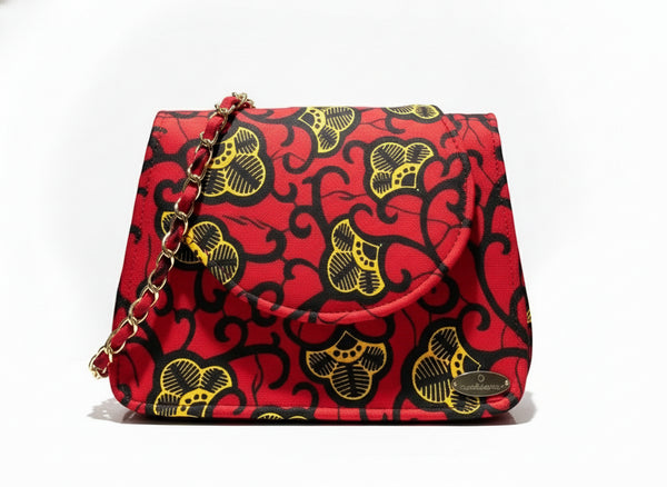 Jamila Envelope Chain Handle Clutch / Handbag for Women