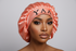 NAWOTWE YAA Days of the Week African Names Satin Bonnet Hair Accessory with Adjustable Tie Back - Thursday