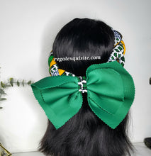 Load image into Gallery viewer, Kaira&#39;s Braided Regal Bow Headband
