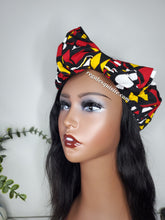 Load image into Gallery viewer, Laila&#39;s Top Bow Turban
