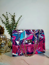 Load image into Gallery viewer, Africana Luxe Tassel Purse
