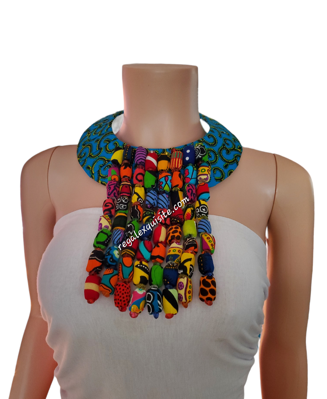 Waterfall Cascade Collar Necklace