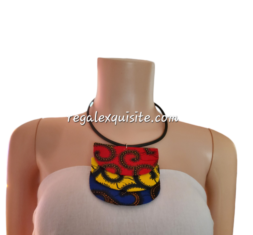 Bib Three tier Necklace