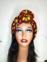 Load image into Gallery viewer, Aziza&#39;s Midnight Knot Turban
