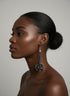 Ade-A-Oye Bubble Teardrop Ankara Earrings