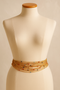 Afriyie Gold Glass Beads with Colored Accents Waist Beads – Ahyenie