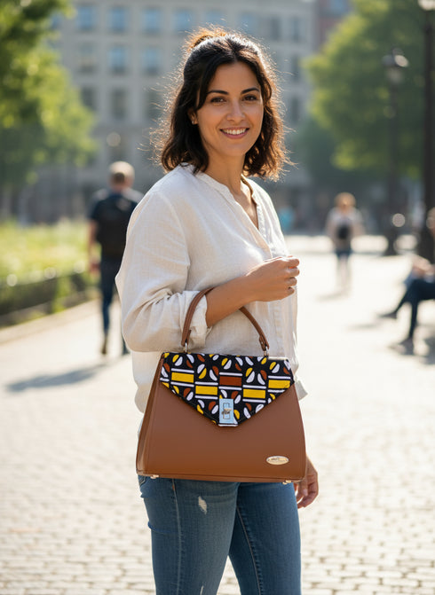 Adaeze Uzuri Luxe Purse Clutch / Handbag for Women