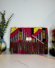 Load image into Gallery viewer, Africana Luxe Tassel Purse
