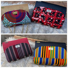 Load image into Gallery viewer, Nubian Radiance Clutch Handbag
