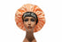 AFRICAN QUEEN BLACKWATER African Woman Handmade Silk Bonnet With African Queen Band Design