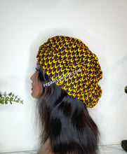 Load image into Gallery viewer, Amara&#39;s Crown Swirl Knot Turban
