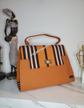 Load image into Gallery viewer, Zuri Elegance Top-Handle Bag
