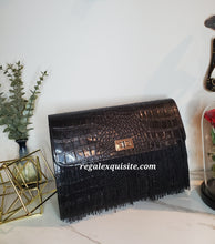 Load image into Gallery viewer, Africana Luxe Tassel Purse
