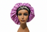 MOTHER BLACKWATER African Woman Handmade Silk Bonnet With Mother Band Design
