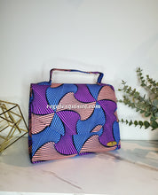 Load image into Gallery viewer, Nala Adinkra Top Handle Bag
