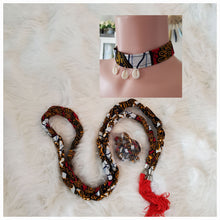 Load image into Gallery viewer, Tribal Elegance Fringe Belt
