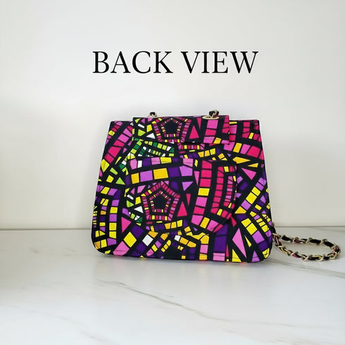 Jamila Envelope Chain Handle Clutch / Handbag for Women