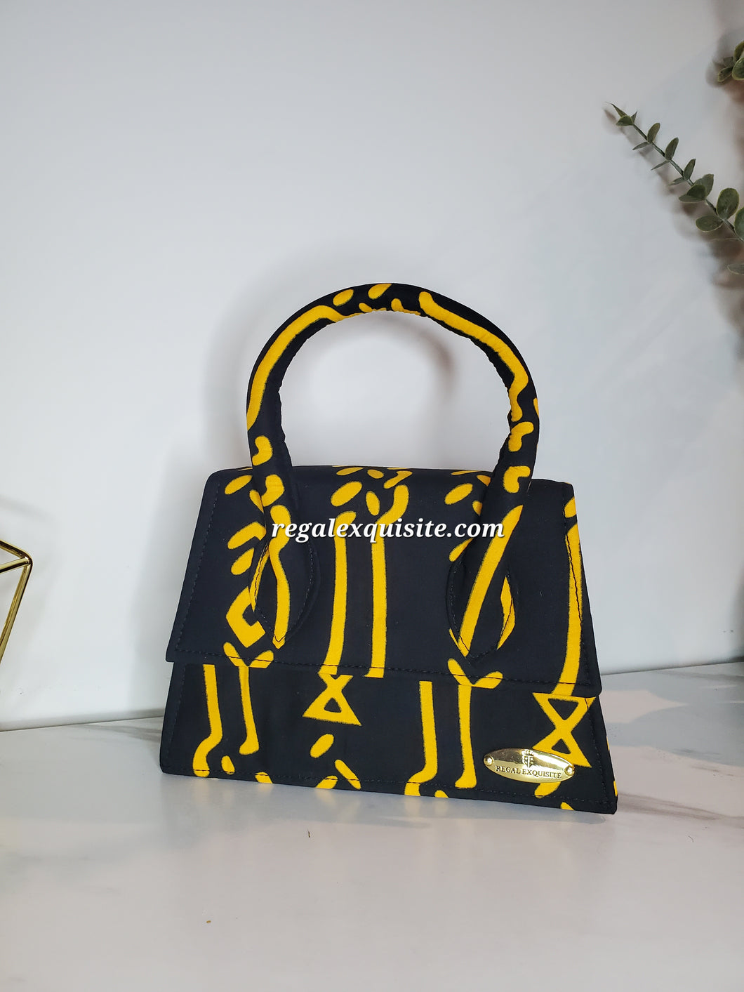 Sankofa Ananse Elegance Clutch