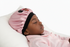 MAAME BLACKWATER African KIDS Handmade KIDS Silk Bonnet With MAAME Band Design