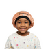 FAVORED BLACKWATER African KIDS Handmade KIDS Silk Bonnet With Favored Band Design