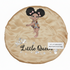 LITTLE QUEEN BLACKWATER African KIDS Handmade KIDS Silk Bonnet With Little Queen Band Design
