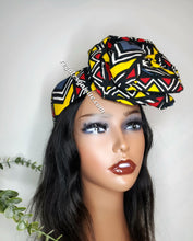 Load image into Gallery viewer, Fatima&#39;s Twisted Elegance Turban
