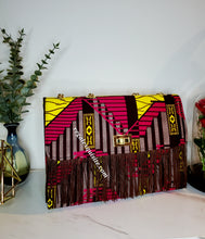 Load image into Gallery viewer, Africana Luxe Tassel Purse
